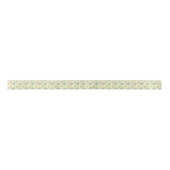 Twisters Tornado Satin Ribbon in Yellow Satinband (Vorderseite)