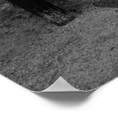 TWISTIERTER BAUM VON HORYUJI TEMPLE - NARA JAPAN POSTER (Ecke)