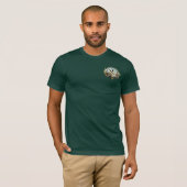 TWISTISCH HILO GREEN TRIBAL TSHIRT (Vorne ganz)