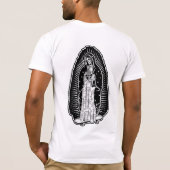 TWISTISCH HILO JUNGFRAU MARY SKATEN T-Shirt (Rückseite)