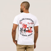 TWISTISCH HILO SUSHI KAMPF T-Shirt (Schwarz voll)