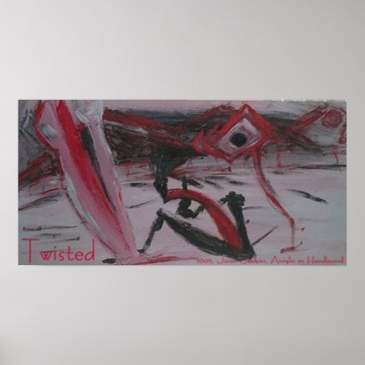 TWISTISCH POSTER (Vorne)