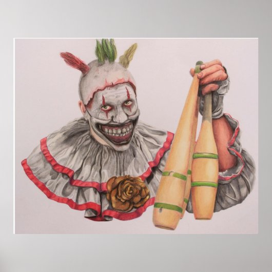 Twisty the Clown Poster (Vorne)