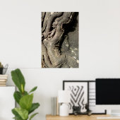Twisty Tree Bark Poster (Heimbüro)