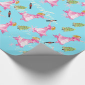 Twit NutcrackerBallet Clara Tanzen Packpapier (Ecke)