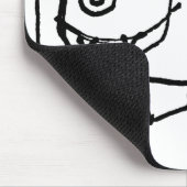 Twitarded geht gerade Mousepad voran (Ecke)