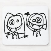 Twitarded geht gerade Mousepad voran (Vorne)