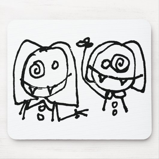 Twitarded geht gerade Mousepad voran (Vorne)