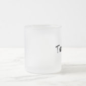 Twitarded Logo-mattierte Tasse (Mittel)