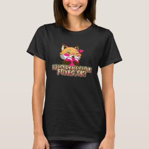 Twitch Emote Fox ich wirklich wie Foxes Ok T-Shirt