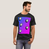 Twitch Gamer Apparel T-Shirt (Vorne ganz)