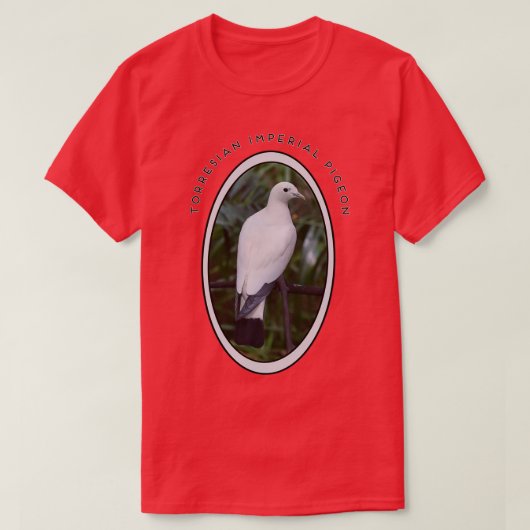 Twitcher-Geschenk an die Kaiseraube T-Shirt (Design vorne)