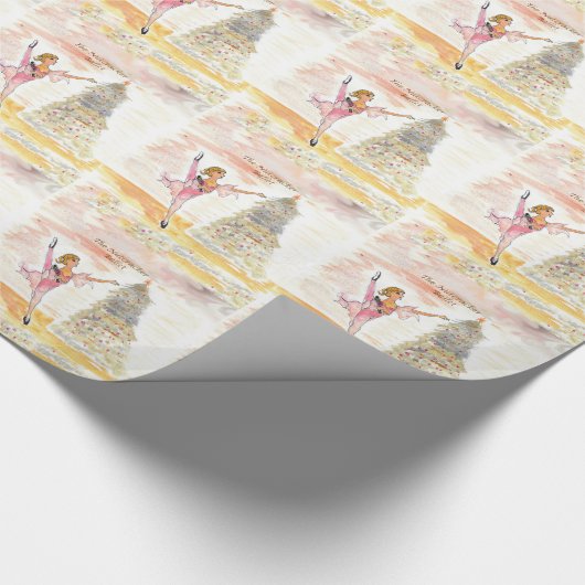 Twitt Clara und der Nussknacker 2016 Geschenkpapier (Ecke)