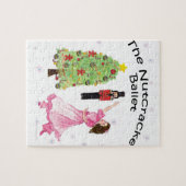 Twitt schöne Clara im Nussknacker-Ballett Puzzle (Horizontal)