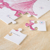 Twitt schöne Clara im Nussknacker-Ballett Puzzle (Seite)