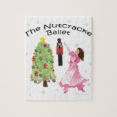 Twitt schöne Clara im Nussknacker-Ballett Puzzle (Vertikal)