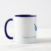 Twitter: Annehmbare Methode des Anpirschens Tasse (Links)