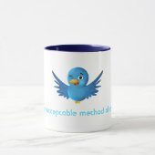 Twitter: Annehmbare Methode des Anpirschens Tasse (Zentrum)