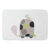 Twitter auf einer Schildkröte Badematte (Vorderseite)