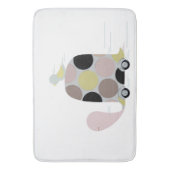 Twitter auf einer Schildkröte Badematte (Vorderseite Vertikal)