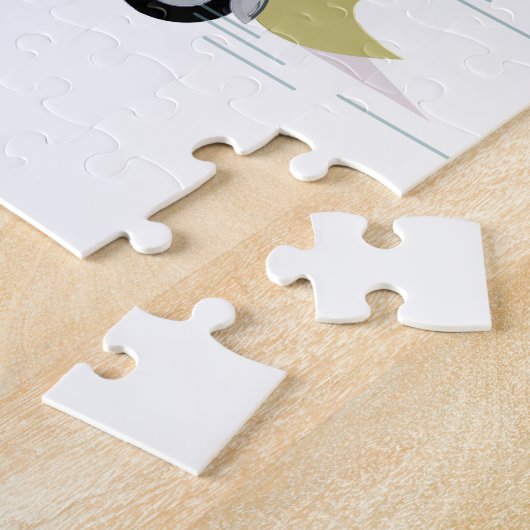 Twitter auf einer Schildkröte Puzzle (Seite)