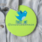 Twitter Bird folgen - Hintergrundfarbe auswählen Button (Beispiel)