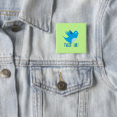 Twitter Bird folgen - Hintergrundfarbe auswählen Button (Beispiel)