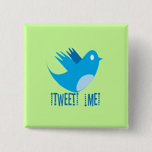 Twitter Bird folgen - Hintergrundfarbe auswählen Button