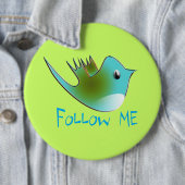 Twitter Bird folgen - Hintergrundfarbe auswählen Button (Beispiel)