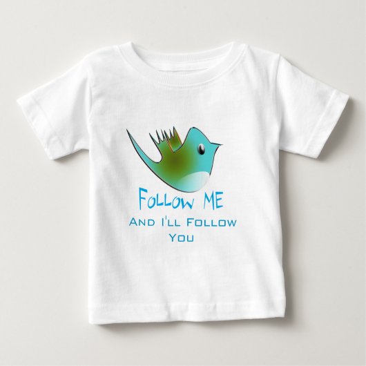 Twitter Bird T - Shirt (Vorderseite)