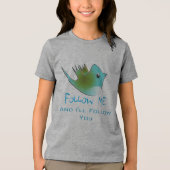 Twitter Bird T - Shirt (Vorderseite)
