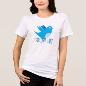 Twitter Bird T - Shirt (Vorderseite)