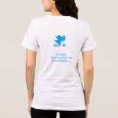 Twitter Bird T - Shirt (Rückseite)