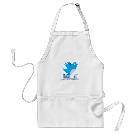 Twitter Birds Arpons Schürze (Vorne)