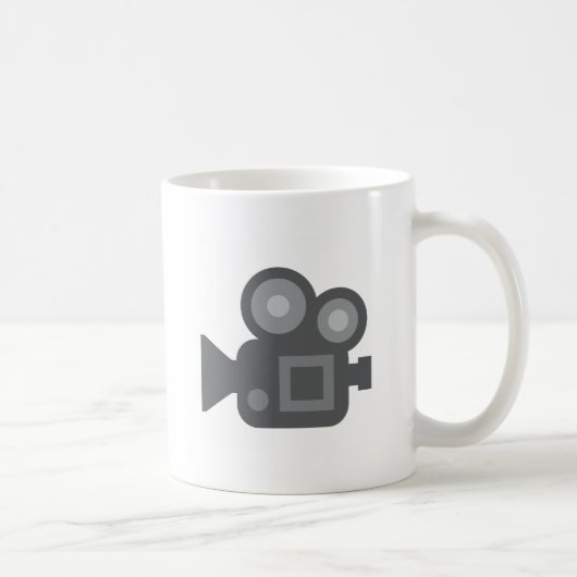 Twitter Emoji - Camera film making Kaffeetasse (Rechts)