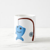 Twitter emoji - Fishing Kaffeetasse (Mittel)