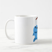 Twitter emoji - Fishing Kaffeetasse (Links)