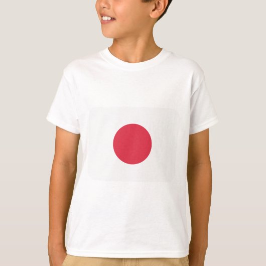 Twitter Emoji - Japan Flag T-Shirt (Vorderseite)