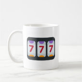 Twitter Emoji - Lucky 7 Kaffeetasse (Links)