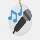 Twitter emoji - MIc Keramik Ornament (Rechts)