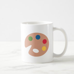 Twitter emoji - Palette Painting Kaffeetasse