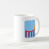 Twitter Emoji - Roller coaster Kaffeetasse (VorderseiteRechts)