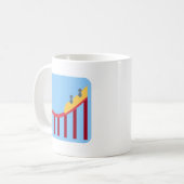 Twitter Emoji - Roller coaster Kaffeetasse (Vorderseite Links)