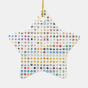 Twitter Emoji (Twemoji) Keramikornament
