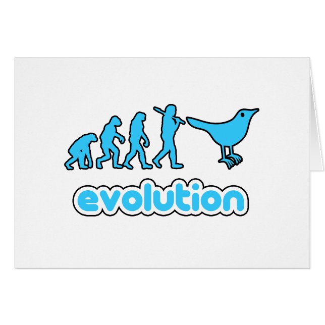 Twitter-Evolution (Vorderseite (Horizontal))