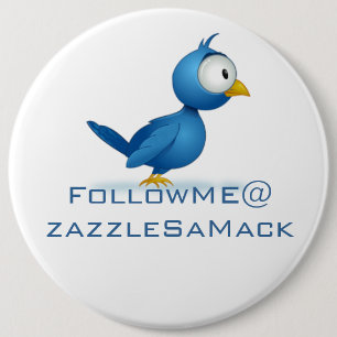 Twitter folgen Sie mir bei Ihrem Benutzernamen Button