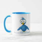 Twitter folgen Sie mir bei Ihrem Benutzernamen Tasse (Links)