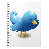 Twitter IBRD Logo Notizblock (Vorderseite)