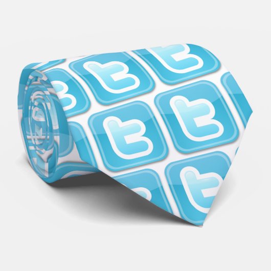 Twitter-ish! Krawatte (Gerollt)
