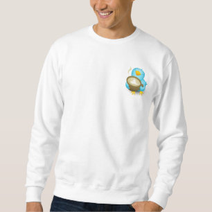 Twitter-Kaffee-Vogel Sweatshirt